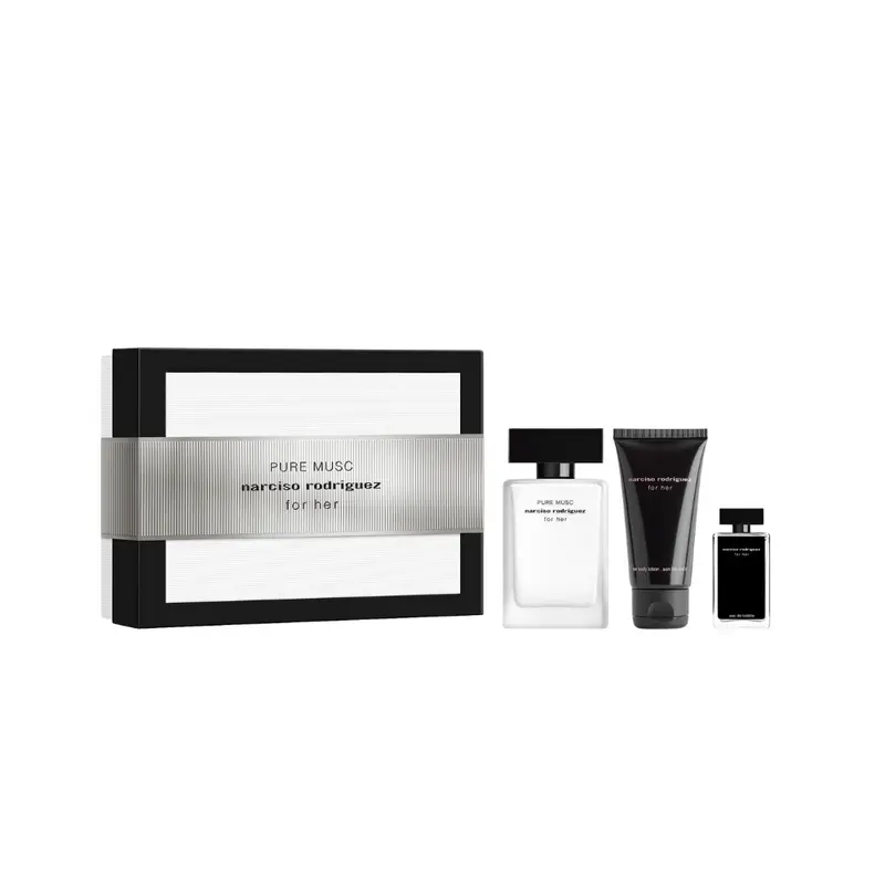 For Her Pure Musc Eau de Parfum Kit Regalo con Travel Size