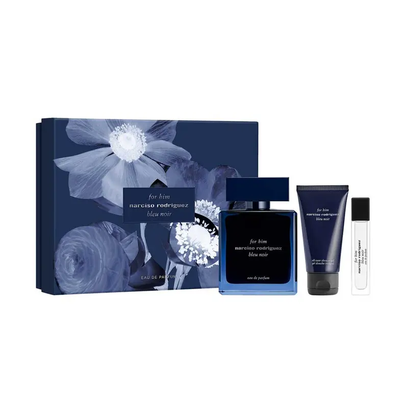 For Him Bleu Noir Eau de Parfum Cofanetto Regalo