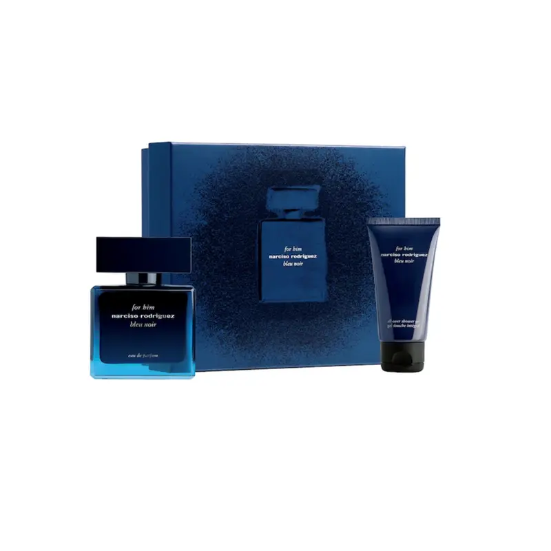 for him Bleu Noir Eau de Parfum Confezione regalo