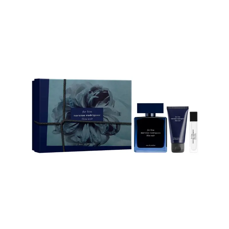 For Him Bleu Noir Eau de Parfum Kit Regalo