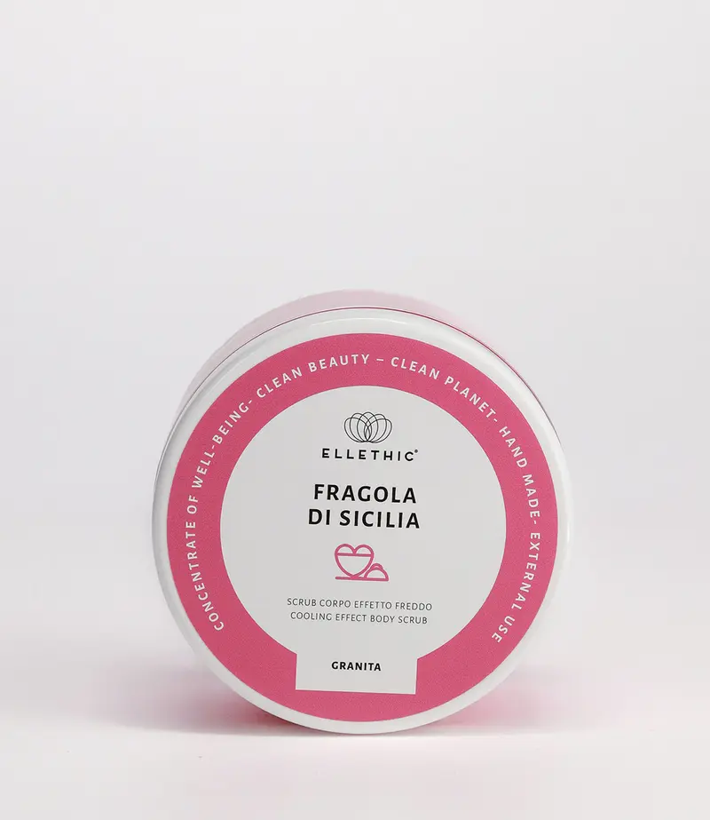 Fragola di Sicilia - Scrub Corpo Effetto Freddo