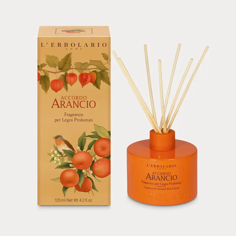 Fragranza per Legni Profumati Accordo Arancio