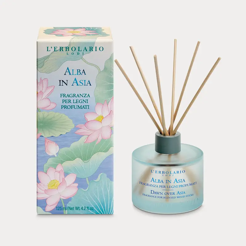 Fragranza per Legni Profumati Alba in Asia