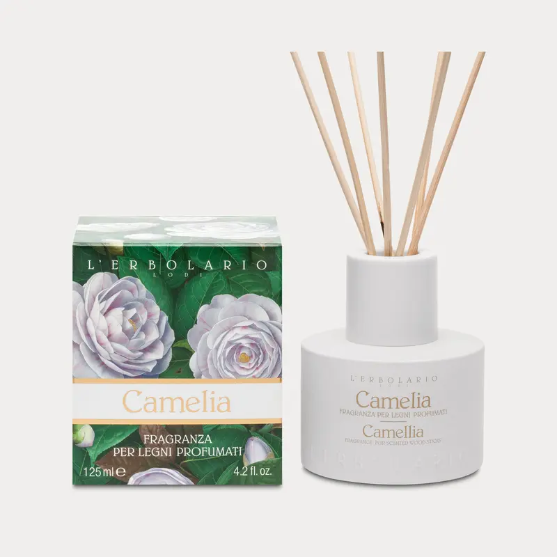 Fragranza per Legni Profumati Camelia