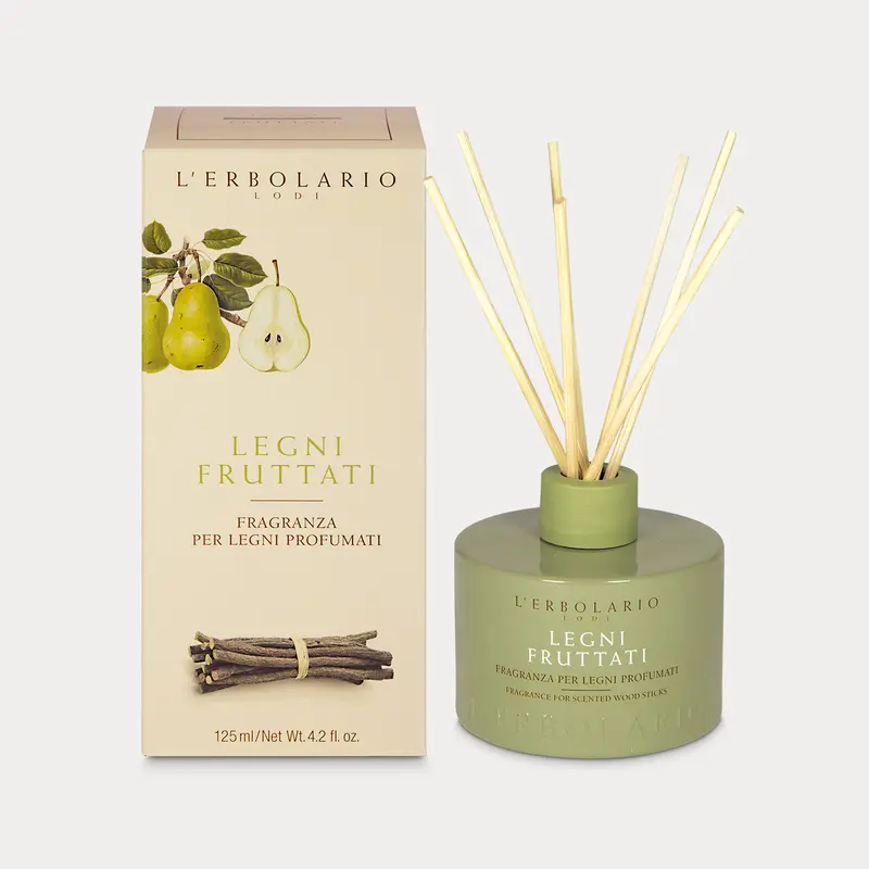Fragranza per Legni Profumati Legni Fruttati