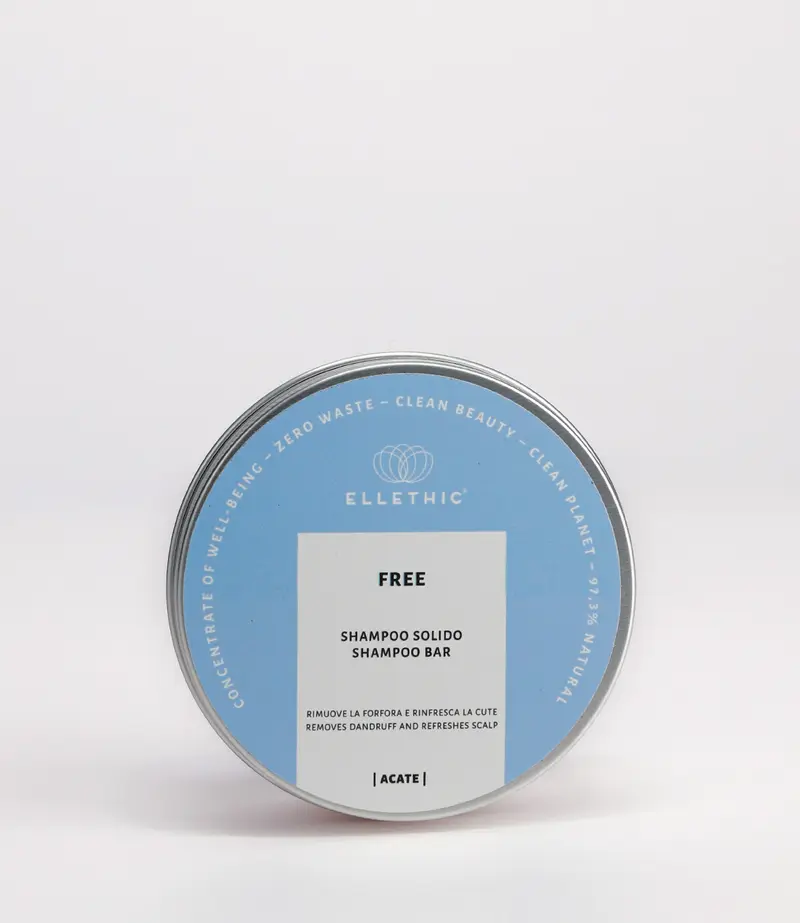 Free - Shampoo Solido Anti-Forfora