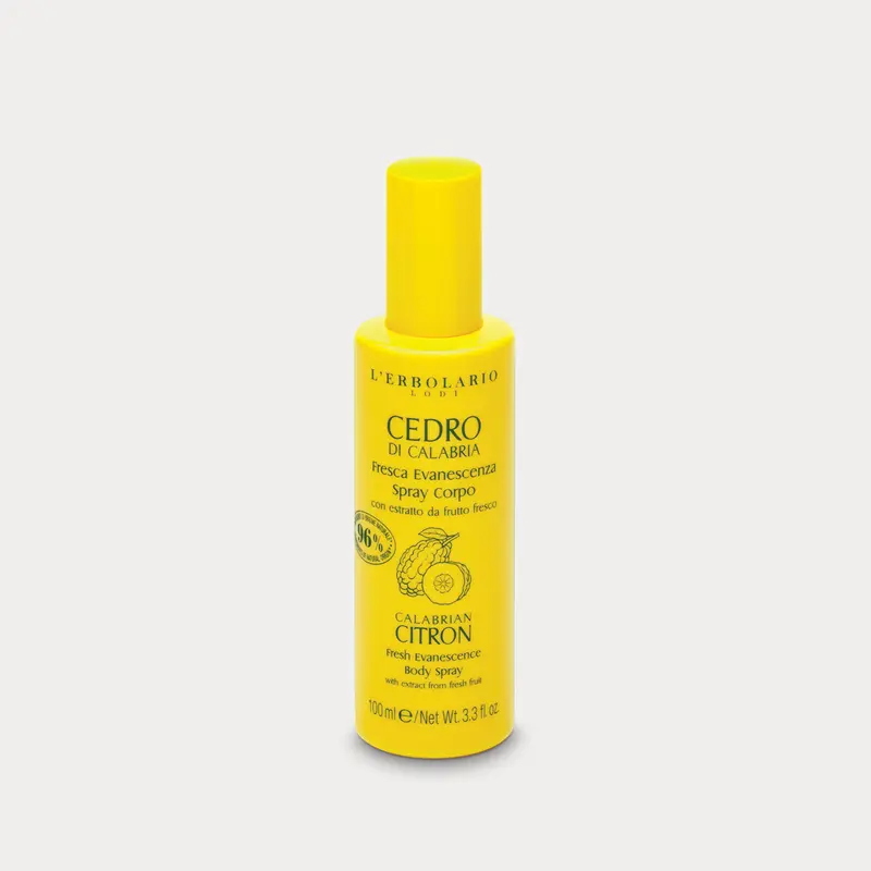 Fresca Evanescenza Spray Corpo Cedro di Calabria