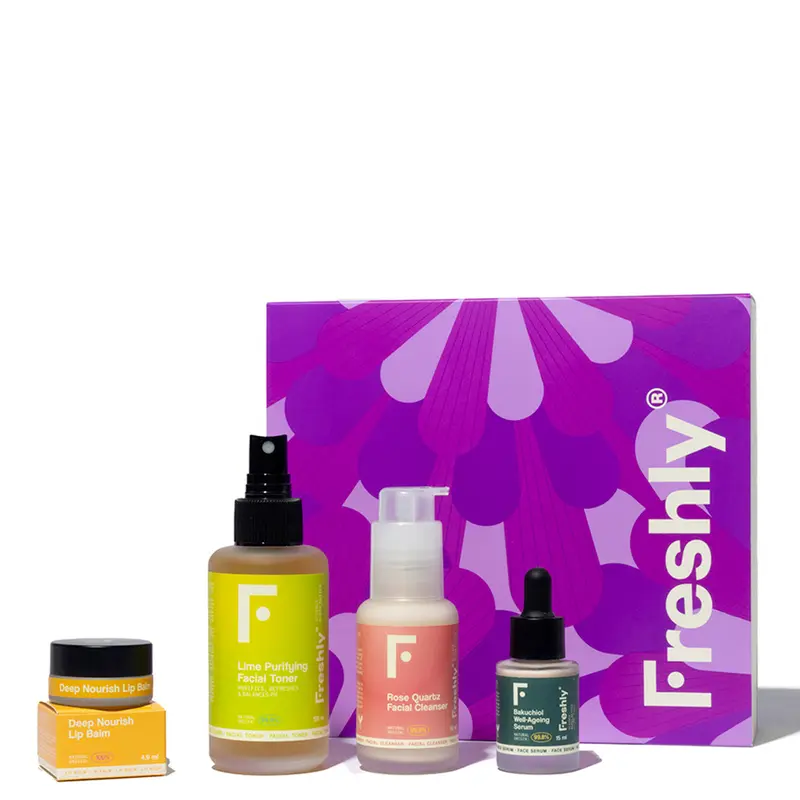 FRESHLY Anti-Ageing Routine 4 pz