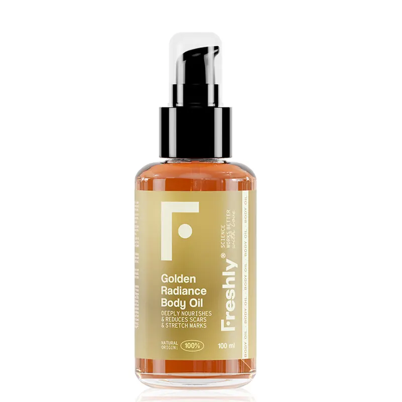 FRESHLY Golden Radiance Body Oil 100 ml
