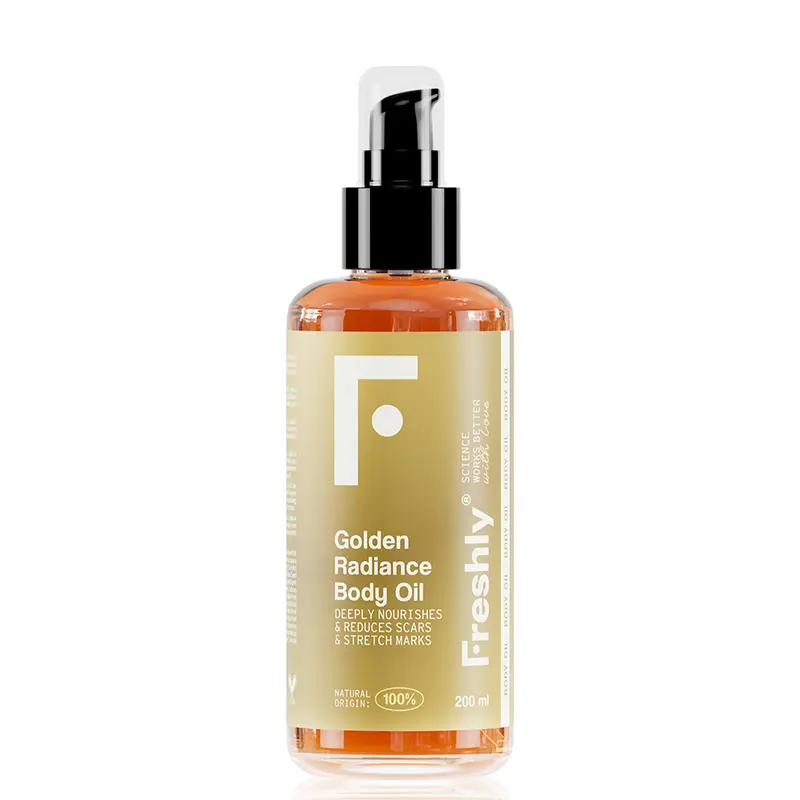 FRESHLY Golden Radiance Body Oil 200 ml