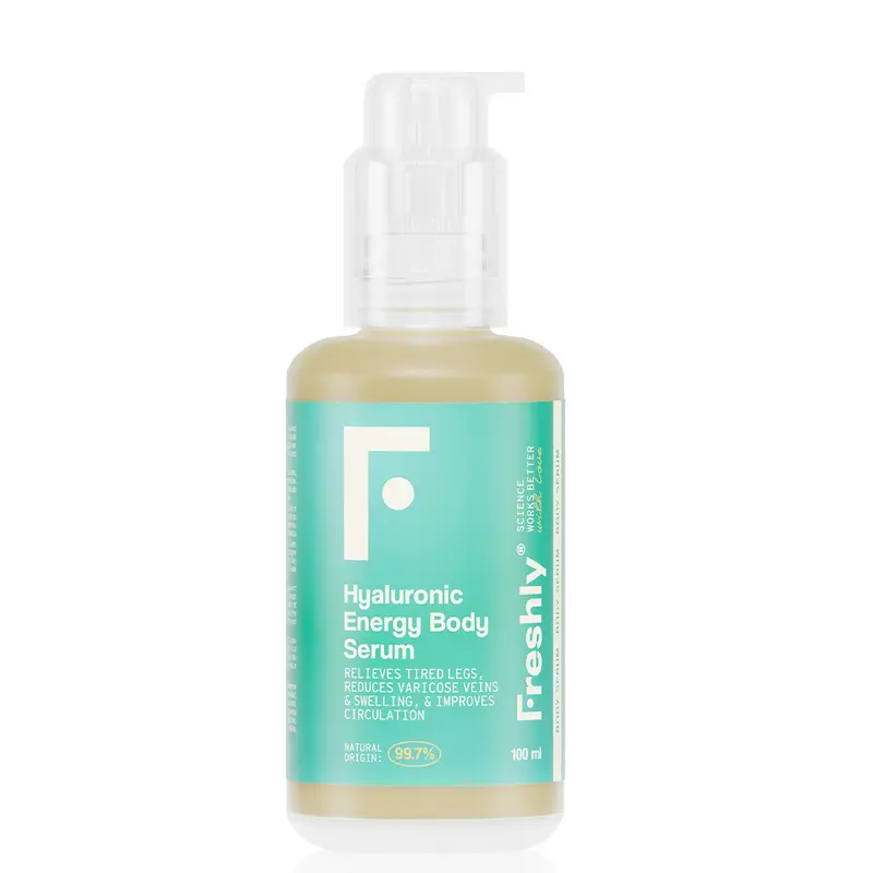 FRESHLY Hyaluronic Energy Body Serum 100 ml