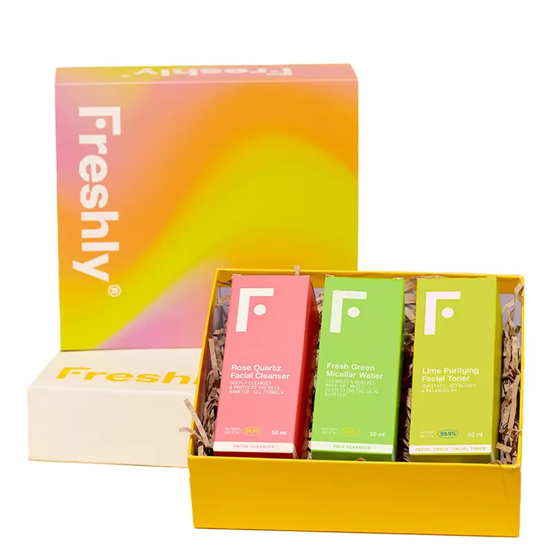 FRESHLY Mini Cleanser Trio 3 pz