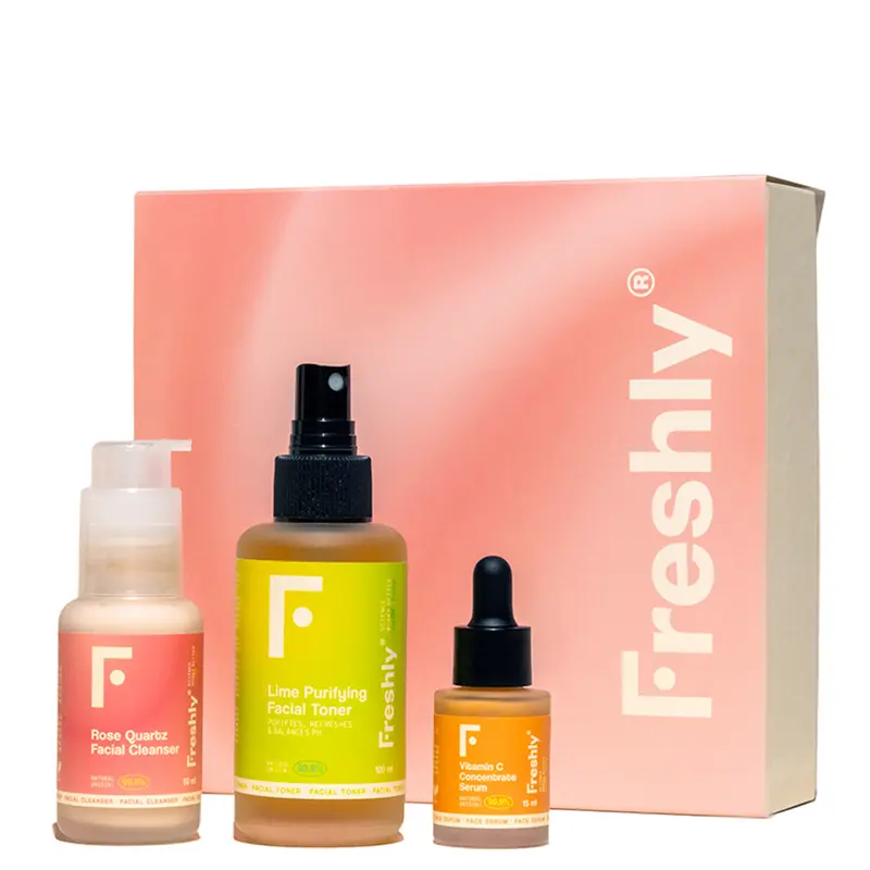 FRESHLY Vitamin C Essential Routine 3 pz