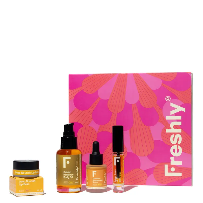 FRESHLY Vitamin C & Hydration Essentials 4 pz