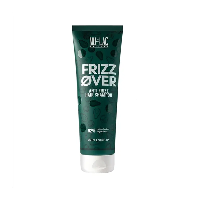 FRIZZ OVER Anti Frizz Hair Shampoo
