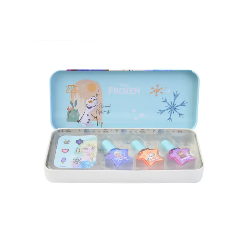 Frozen Nail Polish Tin