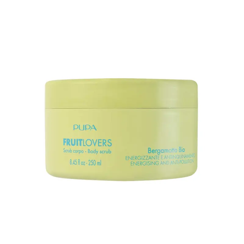 Fruit Lovers Scrub Corpo Bergamotto Bio