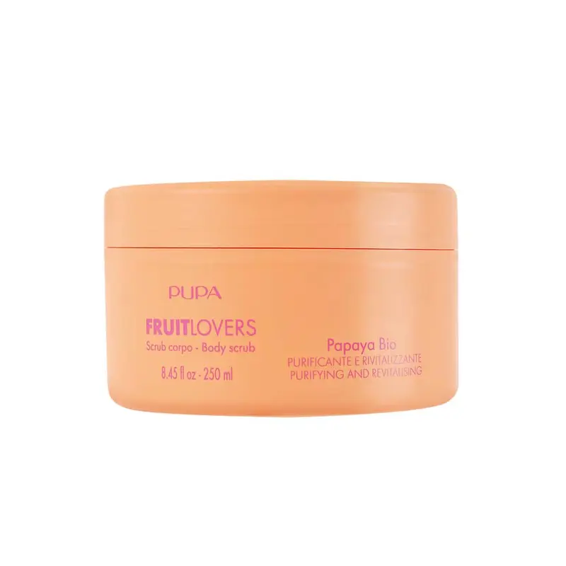 Fruit Lovers Scrub Corpo Papaya Bio