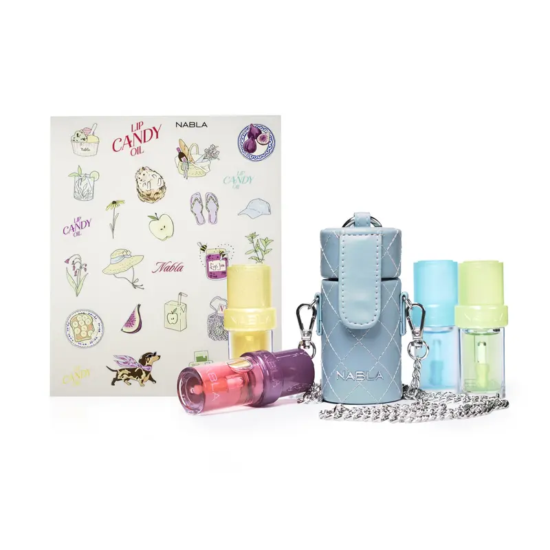 Fruity Summer Lip Candy Oil Set