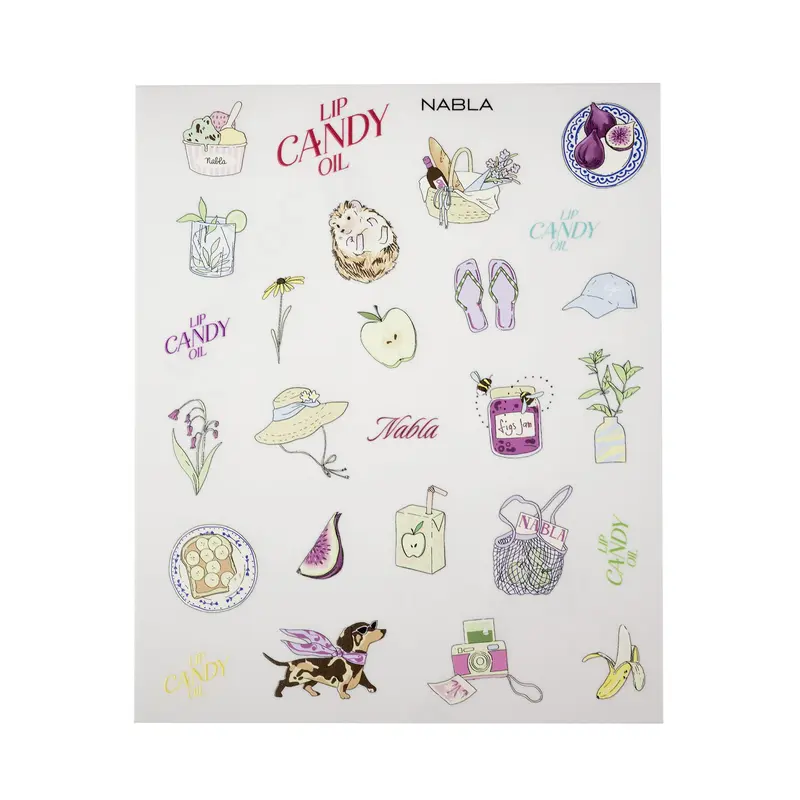 Fruity Summer Sticker Sheet