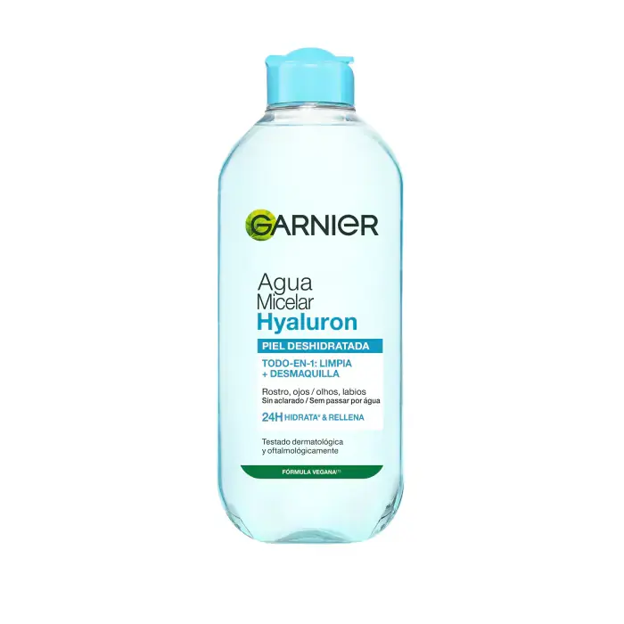 Garnier Acqua Micellare Ialuronica Aloe Tutto in 1 400ml