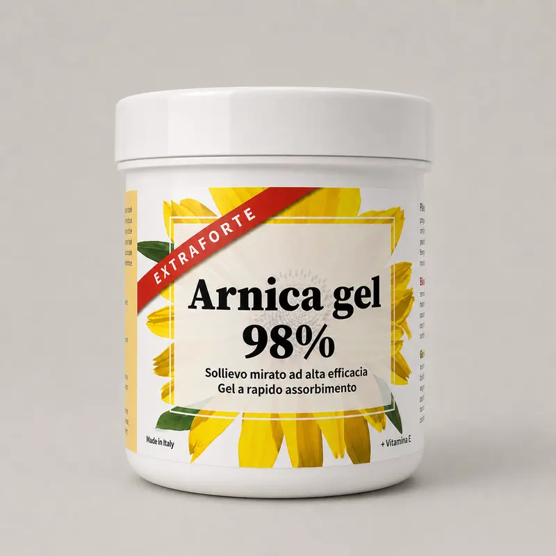 GEL ARNICA 98% EXTRAFORTE