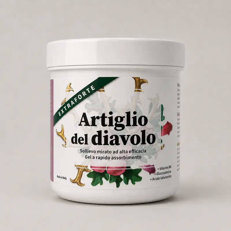 GEL ARTIGLIO DEL DIAVOLO EXTRAFORTE