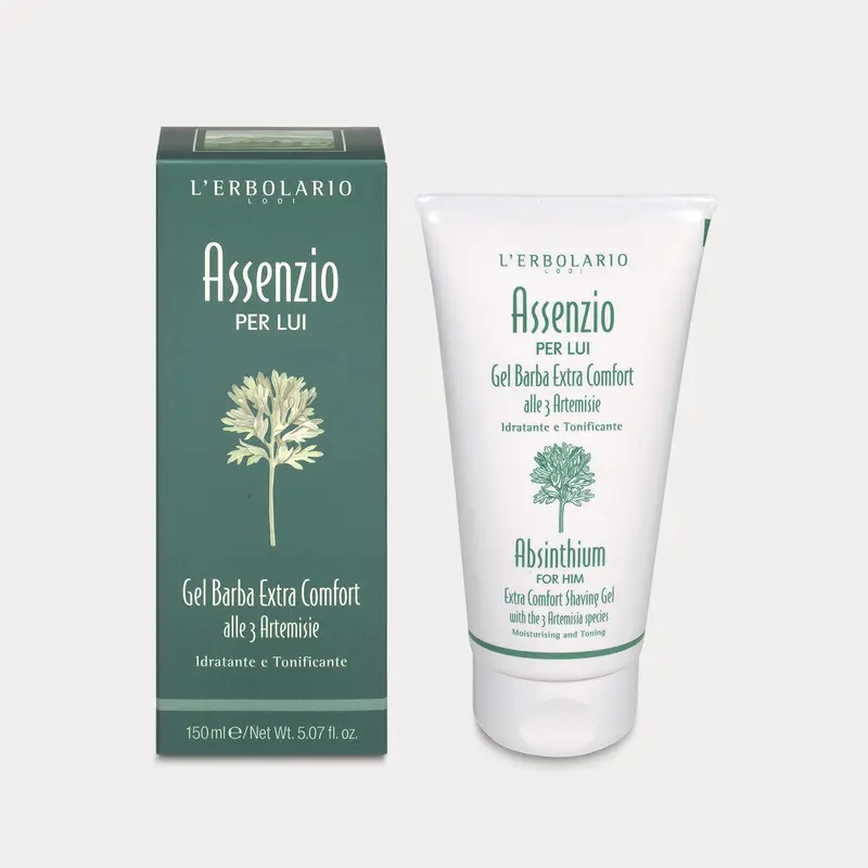 Gel Barba Assenzio per Lui