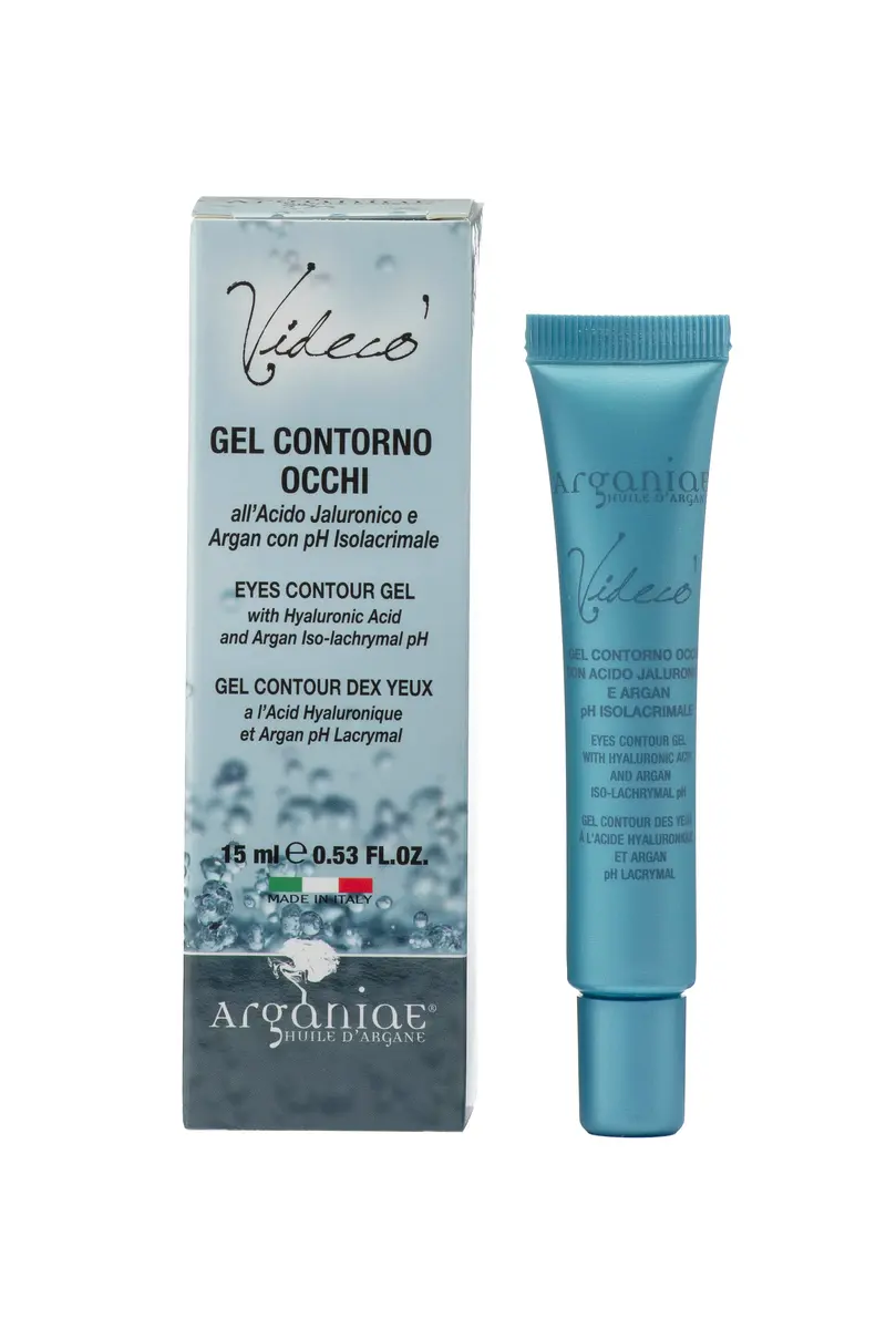 Gel Contorno Occhi all'Acido Ialuronico - Linea Videcò