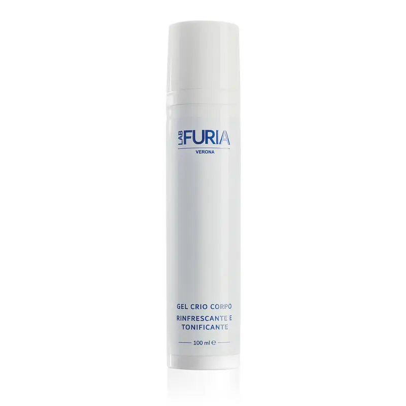 Gel Crio Corpo Rinfrescante e Tonificante - Con Eucalipto e Zenzero