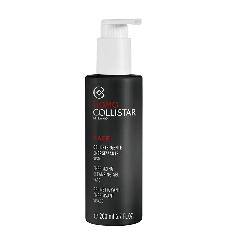 Gel Detergente Energizzante Viso Uomo