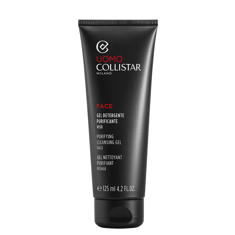 Gel Detergente Purificante Viso Uomo