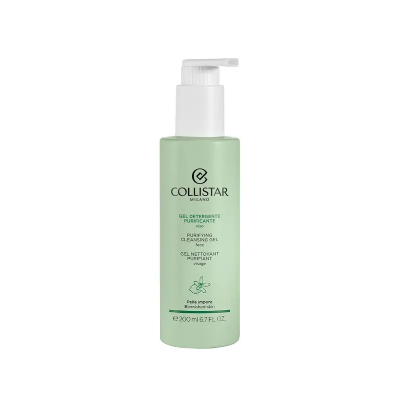 Gel detergente purificante