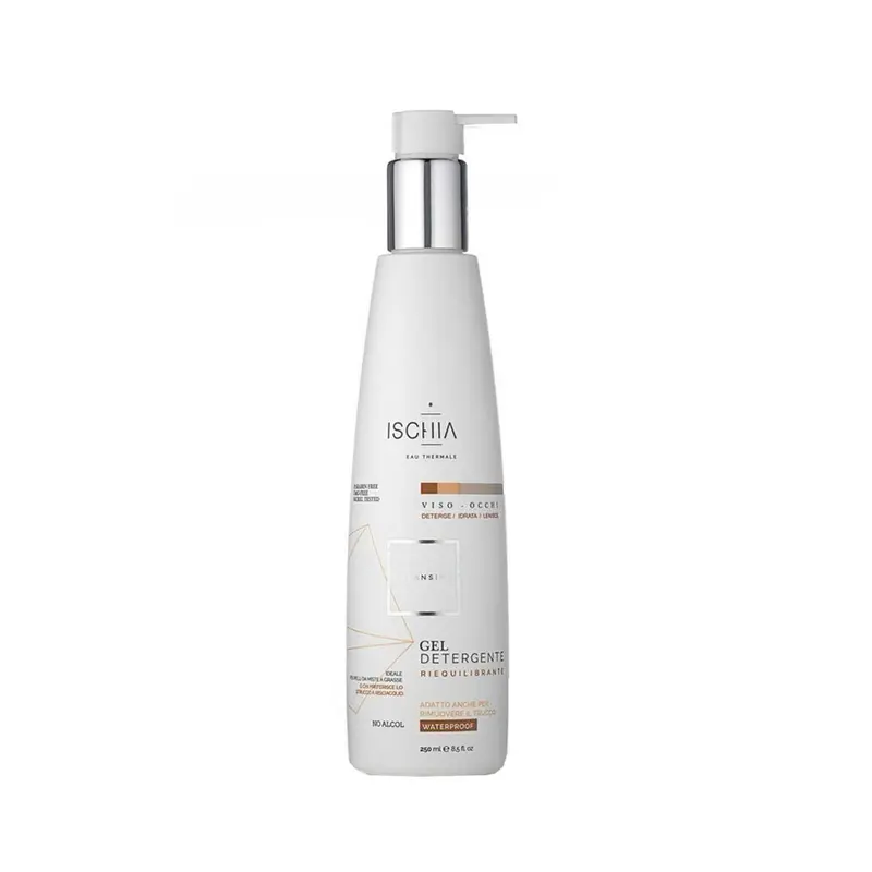 Gel Detergente Riequilibrante Viso e Occhi