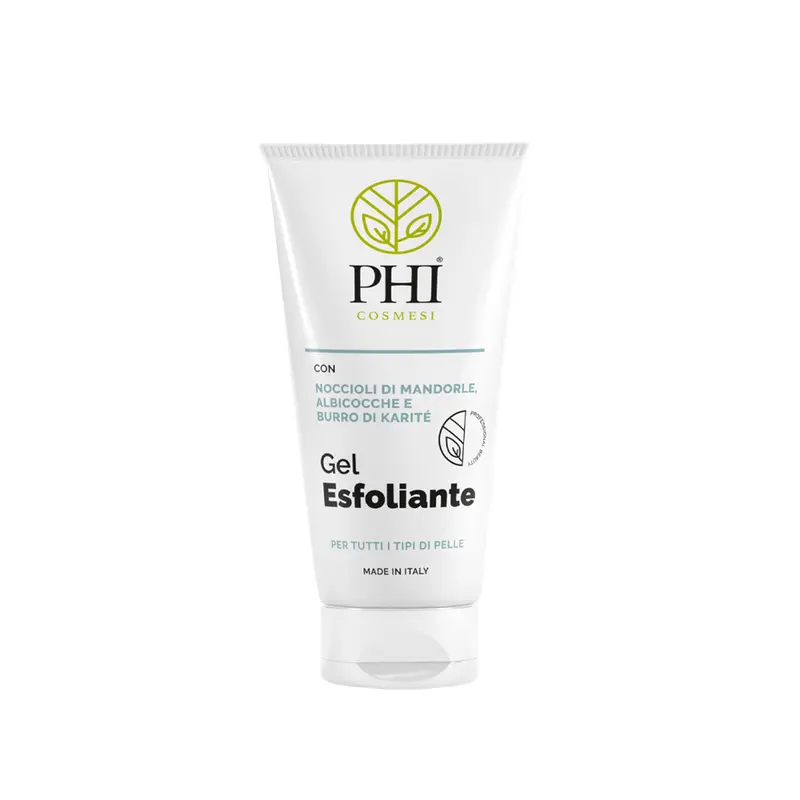 Gel esfoliante per tutti i tipi di pelle