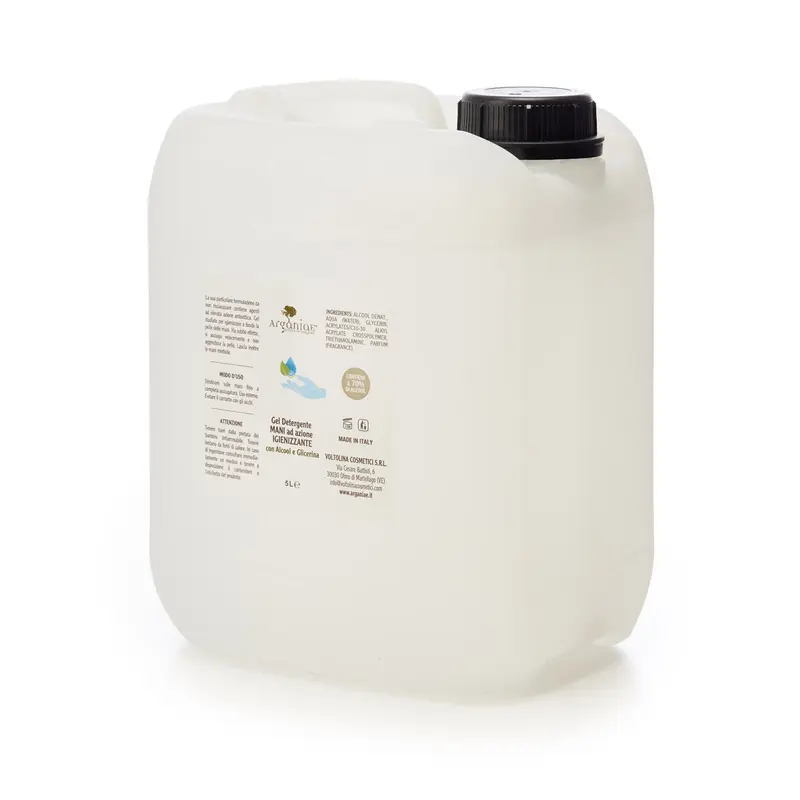 Gel Igienizzante Mani 5 L