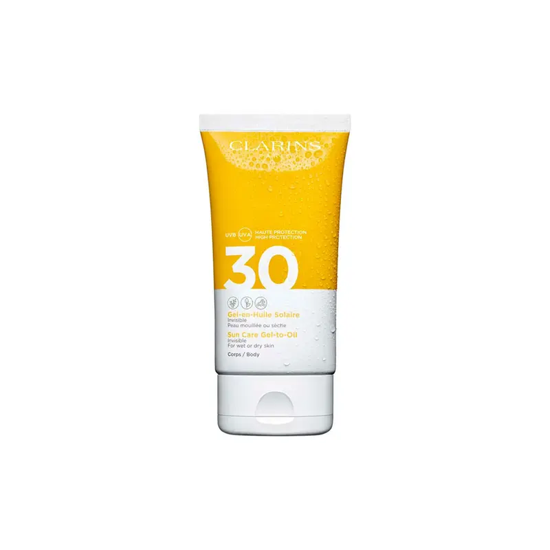 Gel in Olio solare corpo Invisibile SPF30