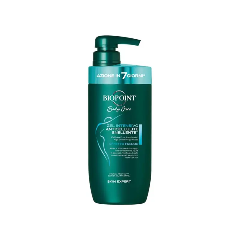 Gel intensivo anticellulite snellente