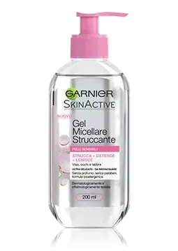 Gel Micellare Struccante per Pelli Sensibili 200 ml