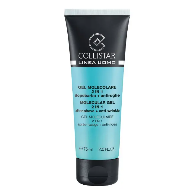 Gel Molecolare 2in1 Dopobarba + antirughe