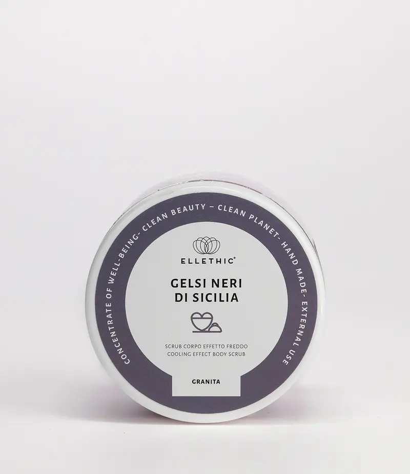 Gelsi Neri di Sicilia - Scrub Corpo Effetto Freddo