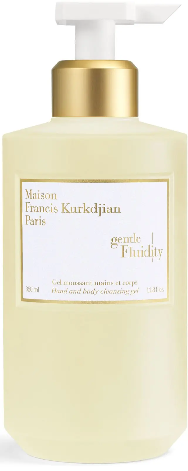 Gentle Fluidity Gold Gel Hand and Body Cleaning Gel