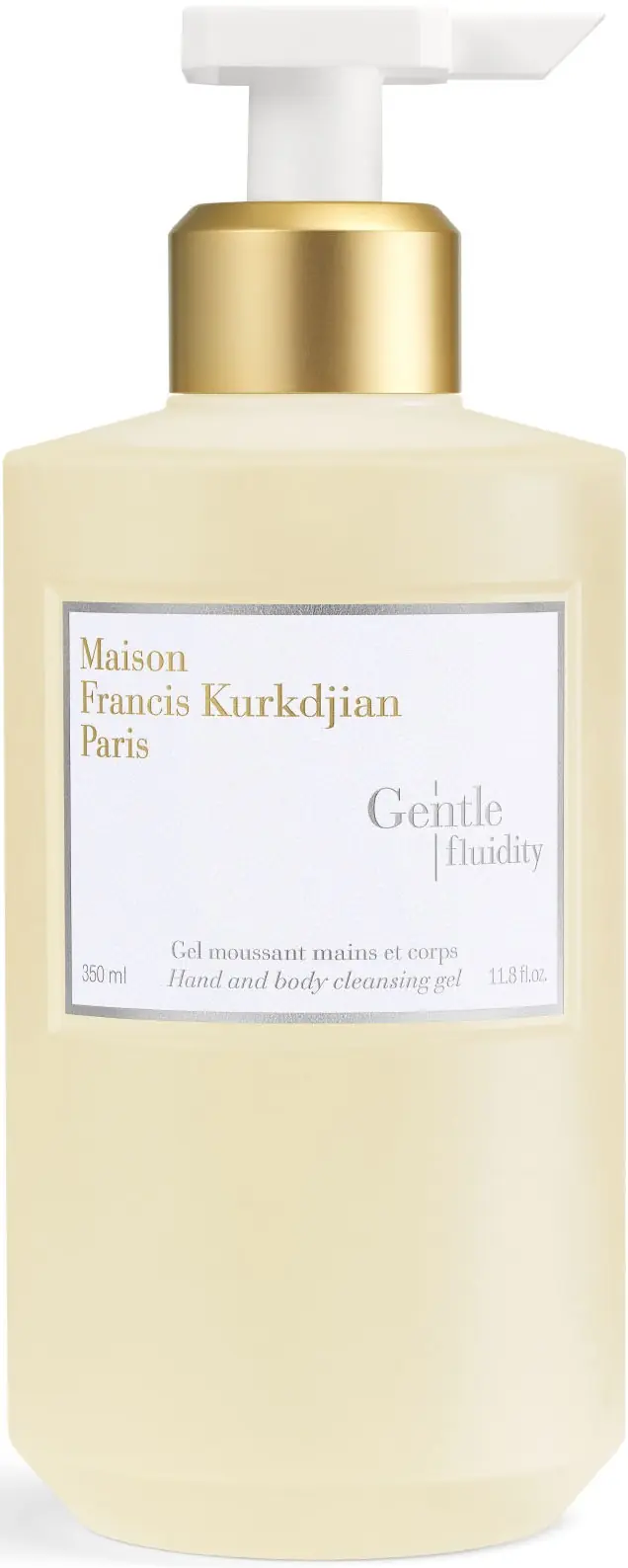 Gentle Fluidity Silver Gel Hand and Body Cleaning Gel