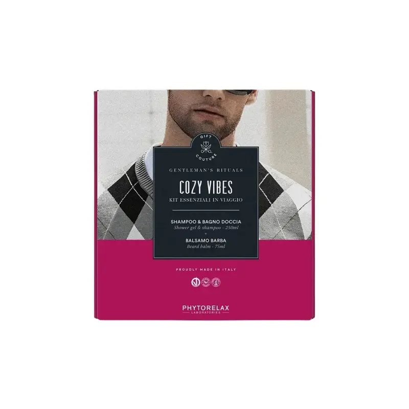 Gentleman's Rituals Cozy Vibes Kit Essenziali in Viaggio