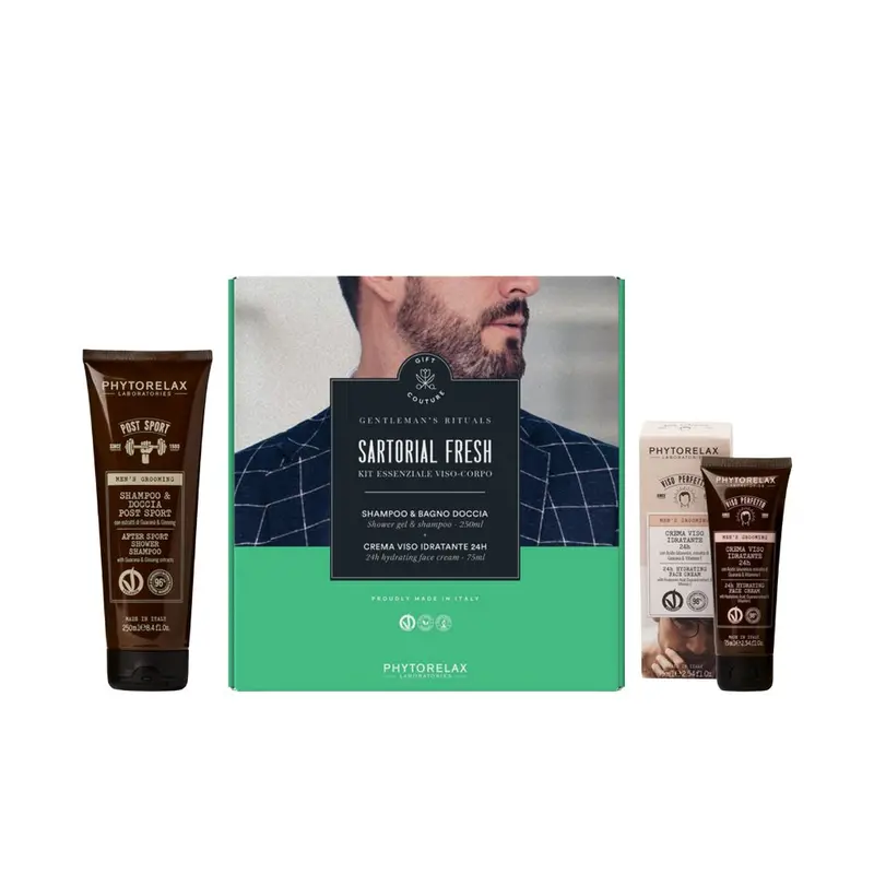 Gentleman's Rituals Sartorial Fresh Kit Essenziale Viso-Corpo