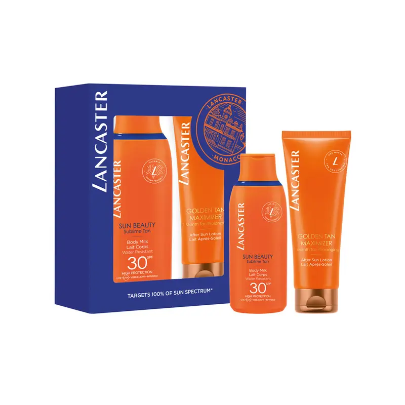 Get the Golden Tan - Cofanetto Duo