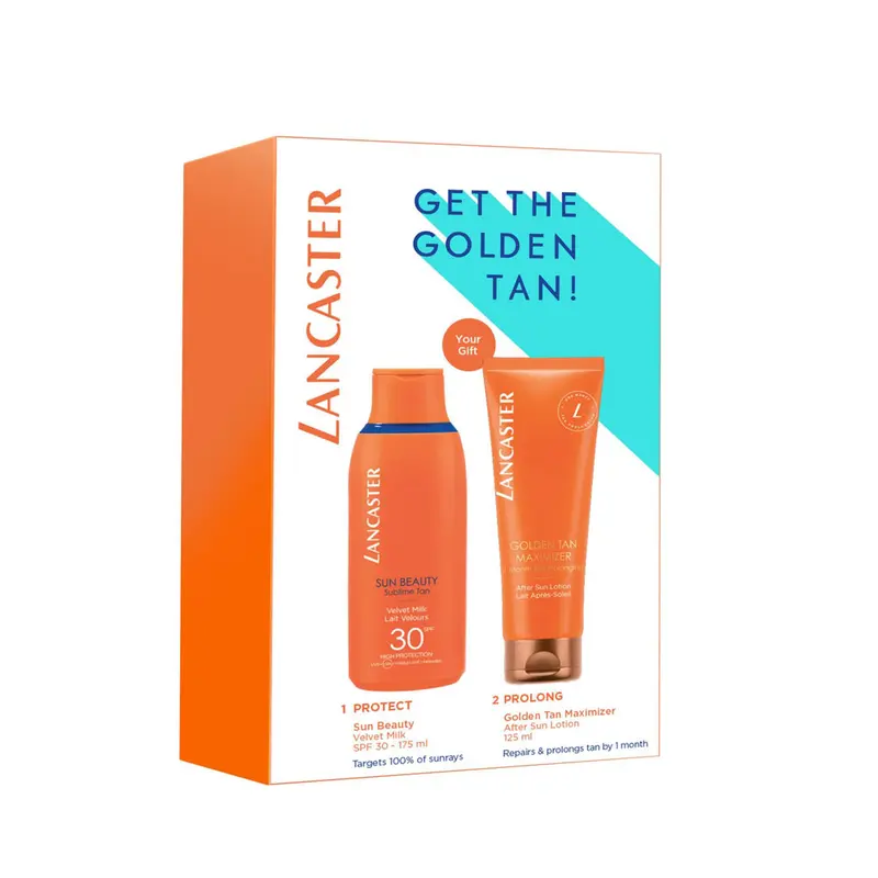 Get the Golden Tan - Kit Solari