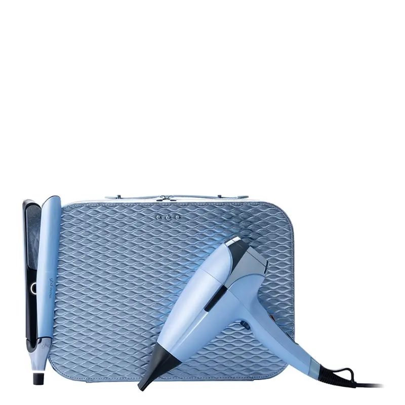 Ghd Deluxe Gift Set Iced Luxe 2 pz