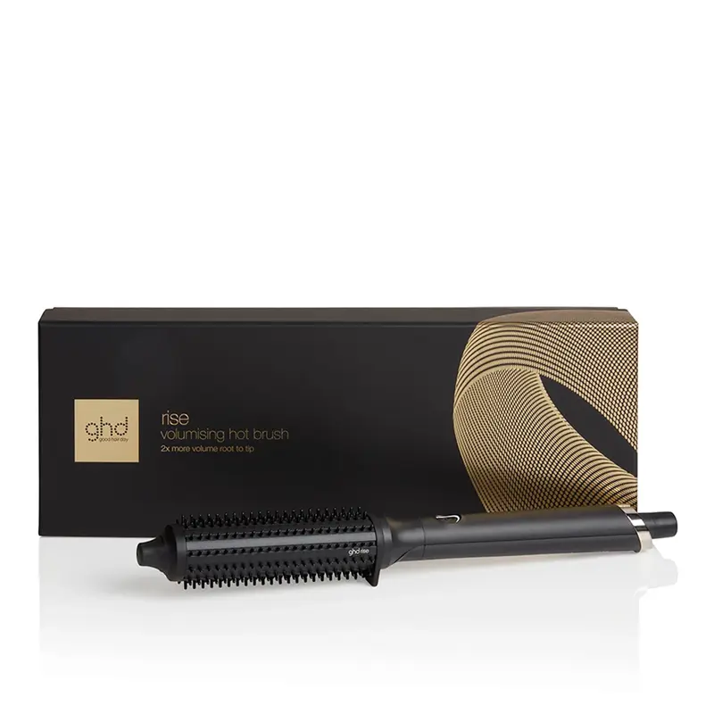 Ghd Rise Volumising Hot Brush Black 1 pz