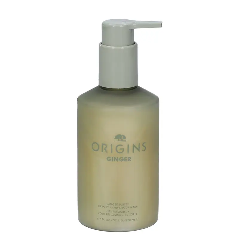 Ginger Brush Savory Hand e Body Wash Detergente Corpo e Mani